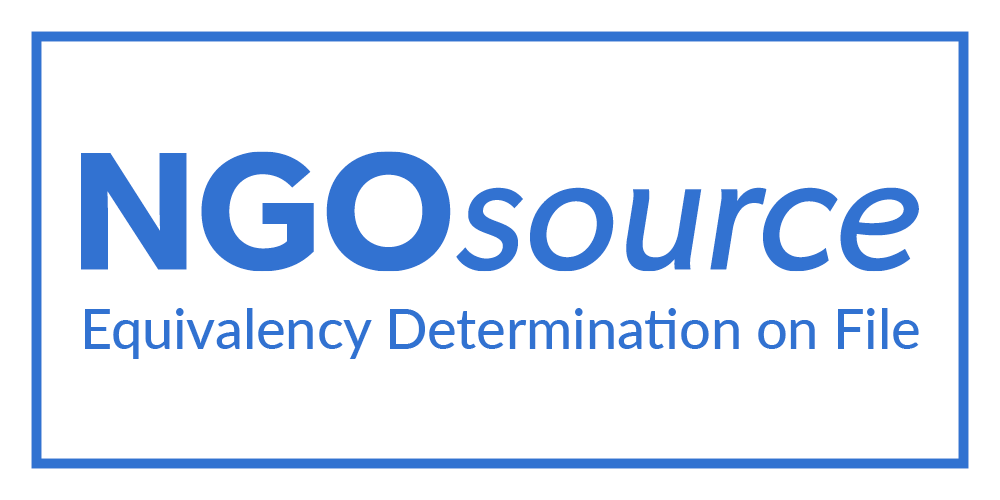 NGOsource Certified Badge